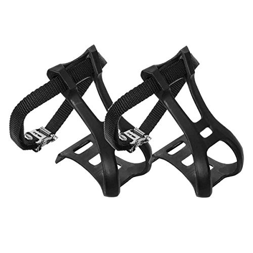 Sunlite ATB Toe Clips and Straps, Large