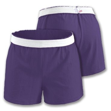 Soffe Junior Purple Authentic Short-LARGE