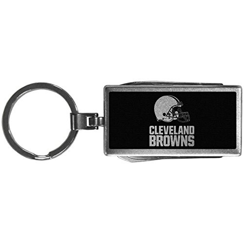 NFL Siskiyou Sports Fan Shop Cleveland Browns Multi-tool Key Chain Black One Size Black NFL Siskiyou Sports Fan Shop Cleveland Browns Multi-tool Key Chain Black One Size Black