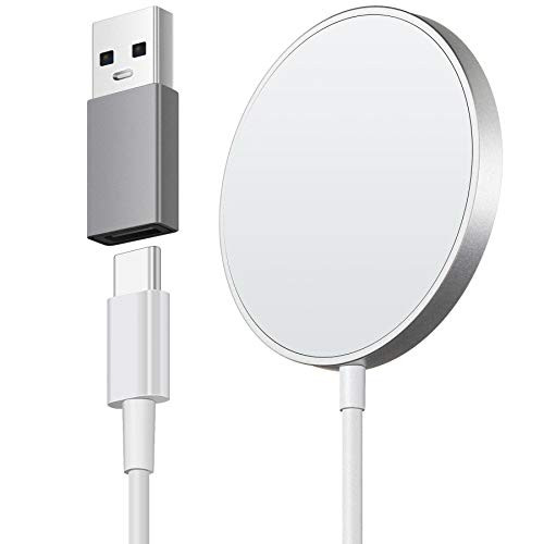 Wireless Charger Charging Pad 15W Max Fast Charging for iPhone 12 11 11 Pro XS Max XR XS X 8 8Plus  Galaxy Note 10 Note 10Plus S10 S10Plus S10E  No AC Adapter