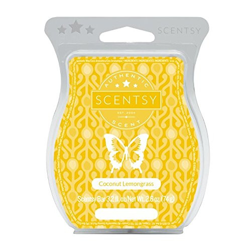 Scentsy Coconut Lemongrass Scentsy Bar