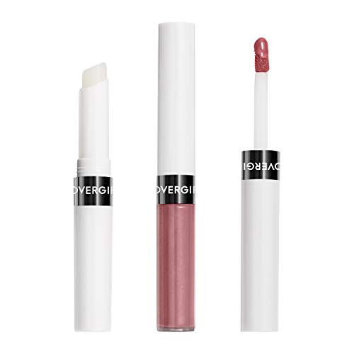 Covergirl Outlast All-Day Lip Color with Moisturizing Topcoat  New Neutrals Shade Collection  Rosie  Pack of 1