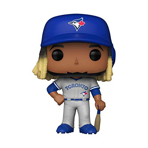 Funko Pop MLB  Blue Jays - Vladimir Guerrero Jr.  Road Uniform  Vinyl Collectible Figure