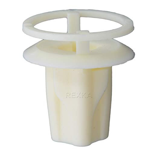 Rexka 30 pcs Front Fender Liner Screw Grommet for Toyota 90189-06114 Corolla RAV4 Prius MR2 LS400 NX300 NX200t NX300h