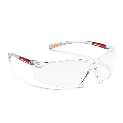 EyeArmour Antifog Safety Glasses for Men and Women  Wraparound Eye Protection Goggles with Antiscratch Lenses  Clear