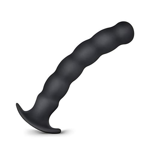 FST Silicone Anal Plug G-Spot Stimulator Anal Beads Prostate Massage Butt Plug Sex Toy for Men Women  L