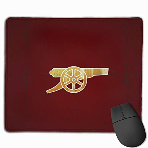 Mouse Pad The Gunners Non-Slip Rubber Gaming Mouse Mat Rectangle Mousepad for Computers Laptop
