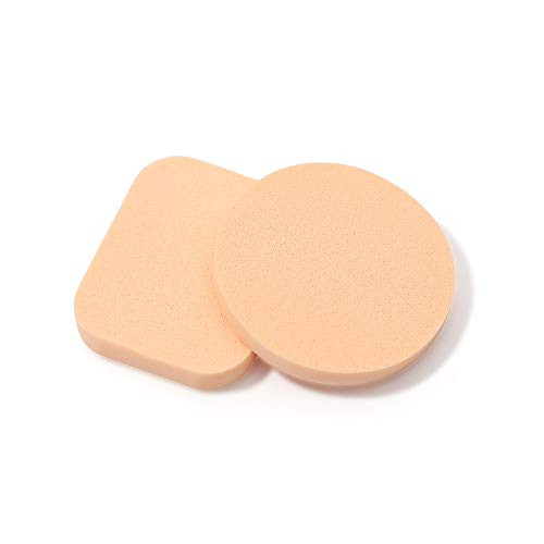 Mommeislk 2Pcs Makeup Sponges Beauty Cosmetic Foundation Blending Applicator Puff  Flawless for Liquid Cream Powder Concealer
