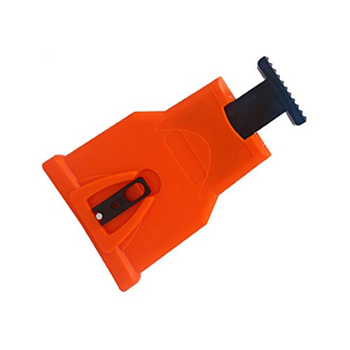 Abnaok Chainsaw Sharpener Chainsaw Teeth Sharpener Universal Chain Saw Blade Sharpener Fast Sharpening Stone Grinder Tools Bar Mounted Fit for 14 16 18 20 Inch Two Holes Chain Orange Abnaok Chainsaw Sharpener Chainsaw Teeth Sharpener Universal Chain Saw Blade Sharpener Fast Sharpening Stone Grinder Tools Bar Mounted Fit for 14 16 18 20 Inch Two Holes Chain Orange
