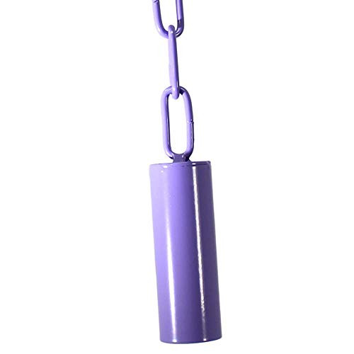 1341 Small Purple Indestructible Pipe Bell Bonka Bird Toys Colorful Durable Parrotlet Budgie Finch 1341 Small Purple Indestructible Pipe Bell Bonka Bird Toys Colorful Durable Parrotlet Budgie Finch