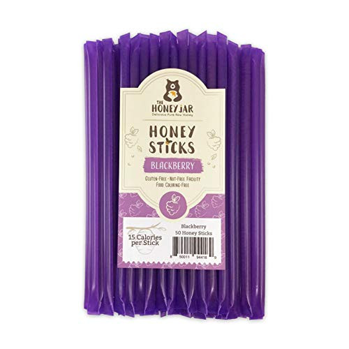 50 Count Honey Sticks  Blackberry