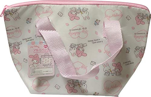 FRIEND Sanrio My Melody Lunch Box Bento Aluminium Heat Insulation Cooler Bag (Sweets Parlor)