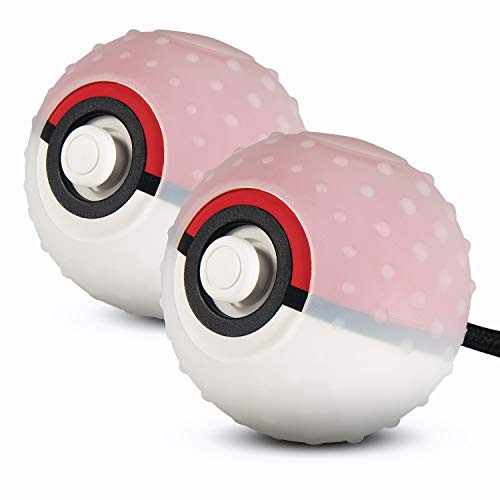 Case for Poke Ball Plus - NesBull Silicone Protective Cover for Nintendo Switch Poke Ball Plus Controller