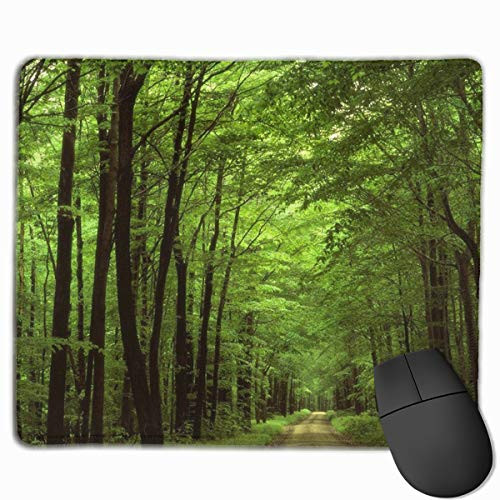 Mouse Pad Deep in The Forest Mousepad Non-Slip Rubber Gaming Mat Rectangle Mouse Pad