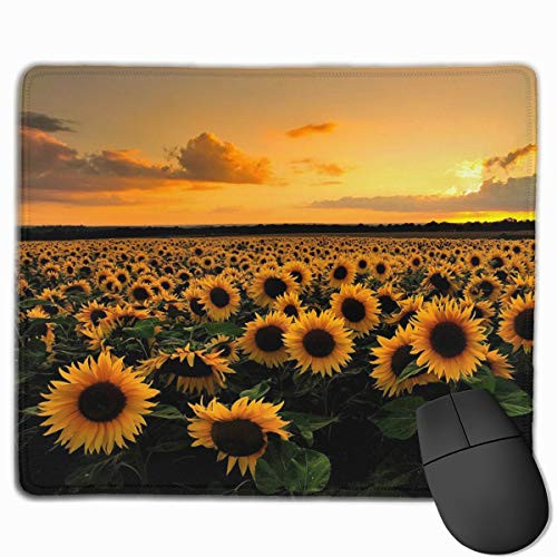 Mouse Pad Sunflower01 Mousepad Non-Slip Rubber Gaming Mat Rectangle Mouse Pad