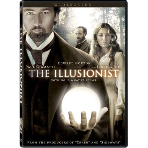 The Illusionist Widescreen Editio  DVD
