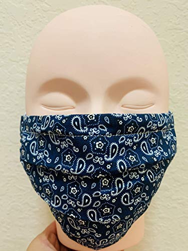 Bandana 100% Cotton Face Mask