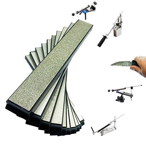 NO LOGO 80-3000 Grit Kitchen Scissors Razors Knife Sharpener Diamond Whetstone Ruixin Pro Edge Stone  Color   1000 Grit