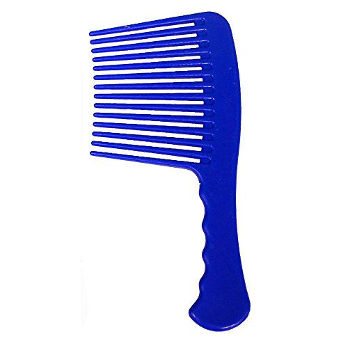 Intrepid Jumbo Mane and Tail Comb - Blue