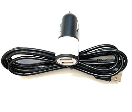 CAR DC Power Adapter/Charger Replacement for Uniden Bearcat BC75XLT, BC-75XLT Handheld Scanner