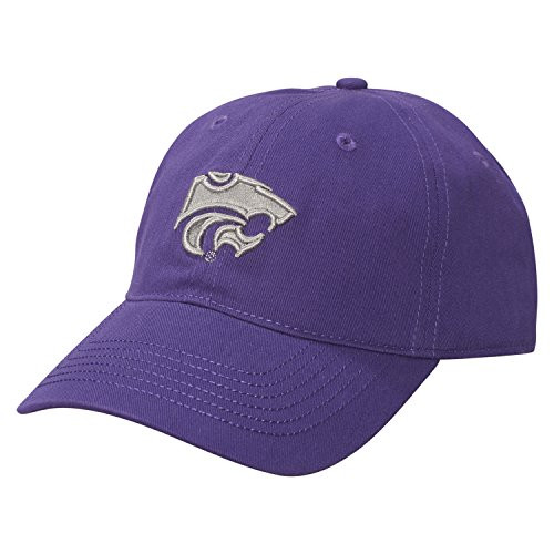 Ouray Sportswear NCAA Kansas State Wildcats Epic Washed Twill Cap Purple Ouray Sportswear NCAA Kansas State Wildcats Epic Washed Twill Cap Purple