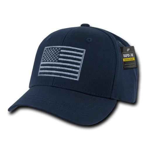 RAPDOM Tactical USA Embroidered Operator Cap  Navy