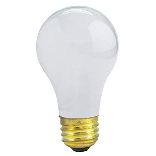 Bulbrite Halogen A19 Medium Screw Base  E26  Light Bulb  29 43  72 Watt  100 Watt Incandescent Equivalent   Soft White