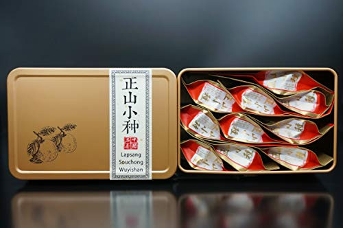 Lapsang Souchong Black Tea.Tea Box.Wuyi Rock Tea?Wuyishan Tongmuguan Place Of Origin.???????ZhengShanxiaoZhong.Chinese Tea