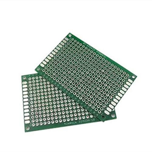 Onvas 5pcs 4x6cm Double Side Prototype PCB Universal Printed Circuit Board