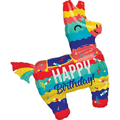 Anagram 33" Pinata Birthday Party Super Shape Foil Balloon