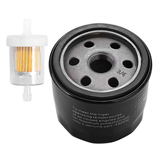 Oil Filter Replacement for John Deere D100 D105 D110 D120 D125 D130 D140 D150 D155 D160 D170 Lawn Tractor Replace AM119567 AM125424 GY20577 LG4153 LG492932S Oil Filter Replacement for John Deere D100 D105 D110 D120 D125 D130 D140 D150 D155 D160 D170 Lawn Tractor Replace AM119567 AM125424 GY20577 LG4153 LG492932S