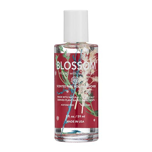 Blossom Scented Nail Polish Remover - Mint
