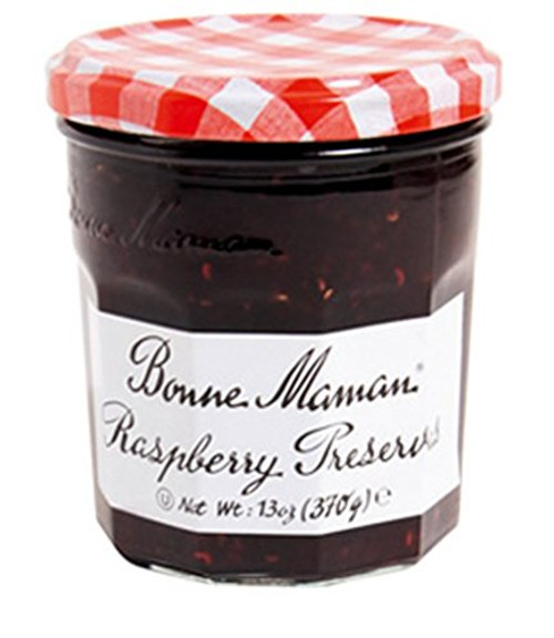 Bonne Maman Preserves ~ Raspberry ~ 13 oz jar