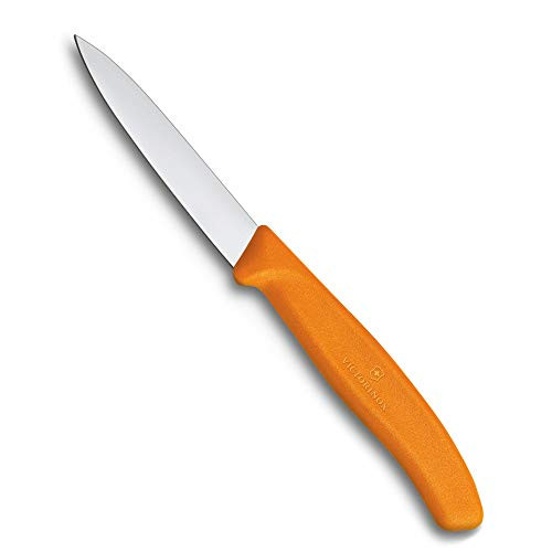 Victorinox Paring Knife  3.25 in  Orange