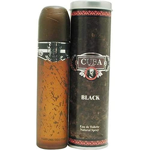 Cuba Black By Cuba For Men. Eau De Toilette Spray 3.3 Ounces