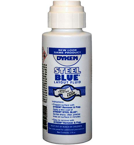 Layout Fluid  Steel Blue  2 oz.