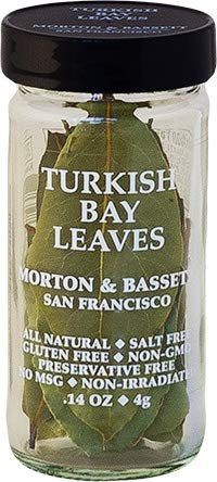 Morton  and  Bassett Turkish Bay Leaves 0.1 ounce