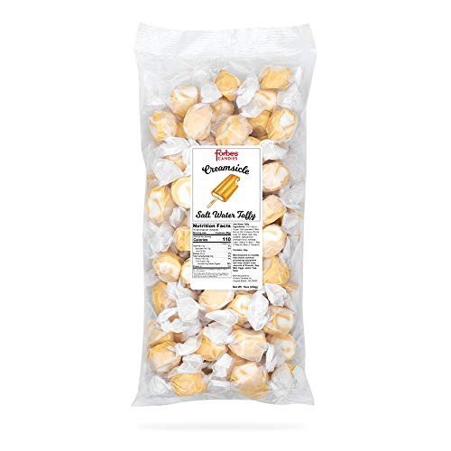 Forbes Candies Salt Water Taffy  Creamsicle  1 Lb