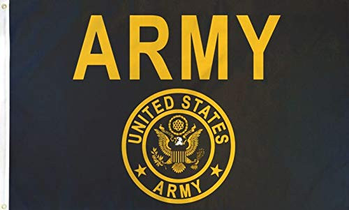 SoCal Flags US Army Flag from 3x5 Foot Officially Licensed by Department of The Army - Sold by an American Company Weather Resistant Durable Polyester