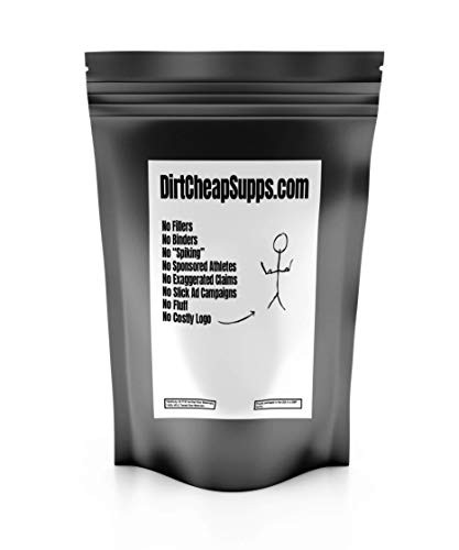DirtCheapSupps L-Leucine Powder 100g  Unflavored