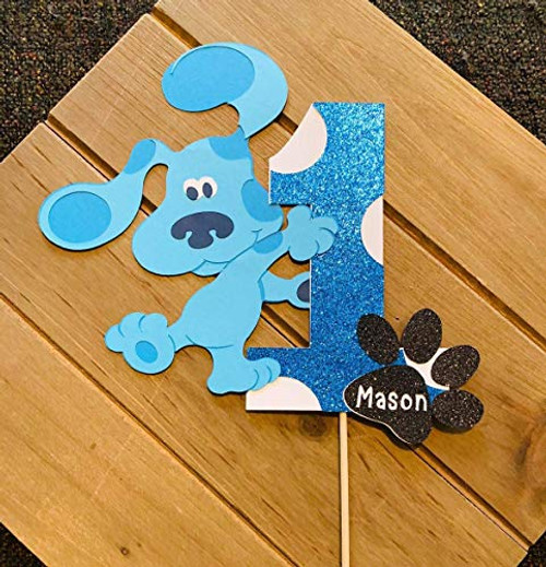 Blue's Clues Cake Topper