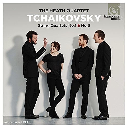 Tchaikovsky  String Quartets Nos.1  and  3