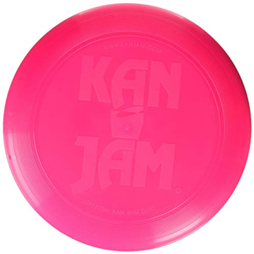Kan-Jam Flying Disc, Hot Pink (168G) Kan-Jam Flying Disc, Hot Pink (168G)