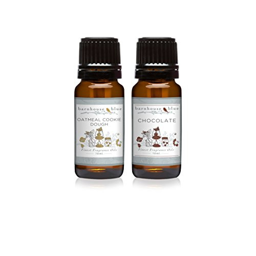 Pair 2 - Barnhouse Blue - Oatmeal Cookie Dough and Chocolate - Premium Fragrance Oil Pair - 10ml Pair 2 - Barnhouse Blue - Oatmeal Cookie Dough and Chocolate - Premium Fragrance Oil Pair - 10ml