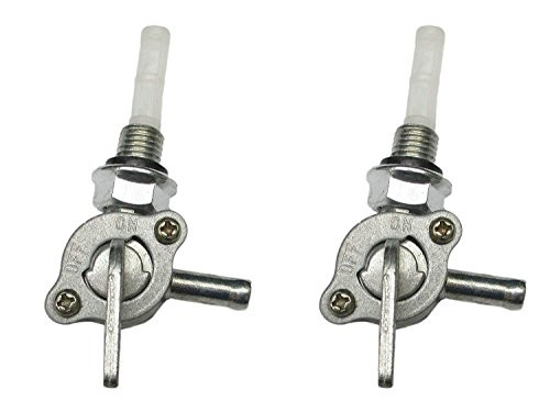 2PC Fuel Tank Valve Petcock For Coleman Powermate Generator Part 0063070