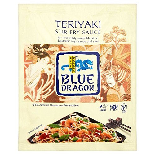Blue Dragon Teriyaki Stir Fry Sauce - 120g