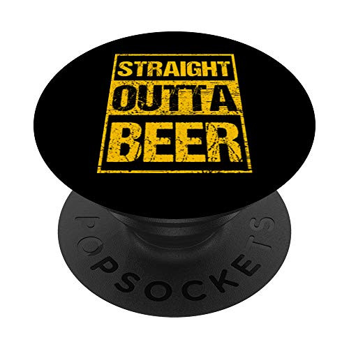 Straight Outta Beer Lover Bier Alcohol Alcoholic Drink Gift PopSockets Grip and Stand for Phones and Tablets Straight Outta Beer Lover Bier Alcohol Alcoholic Drink Gift PopSockets Grip and Stand for Phones and Tablets