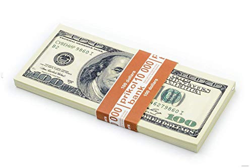 Olshop Prop Money 100 Dollar Bills  Realistic Fake Money  Copy Play Money for Game and Pranking