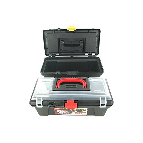 Kole Imports MT216 Plastic Tool Box