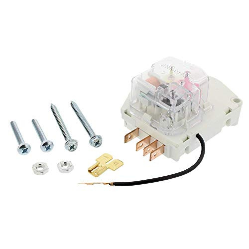 Edgewater Parts W10822278  AP5985208  PS11723171 Defrost Timer Compatible With Whirlpool  Kitchen Aid Roper Refrigerator